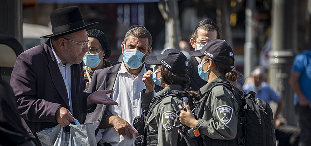 Коронавирус в Израиле: число зараженных продолжает сокращаться