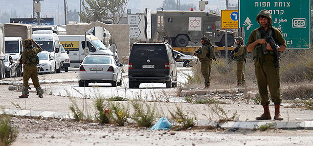 Третий теракт за день: возле Шхема ранен военнослужащий