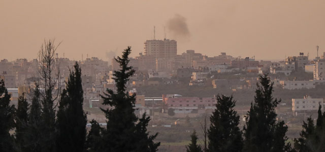 ЦАХАЛ атакует террористов в Газе. Хронология боевых действий