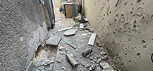 "Ошиблись адресом": в дом репатриантов в Яффо бросили осколочную гранату