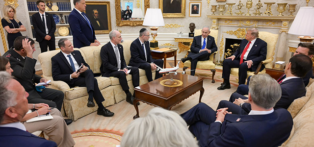 Белый дом о встречах Трампа с Зеленским и Нетаниягу: "Обе встречи были позитивными и продуктивными"