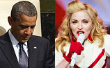 Мадонна назвала Обаму "черным мусульманином" на концерте в Вашингтоне