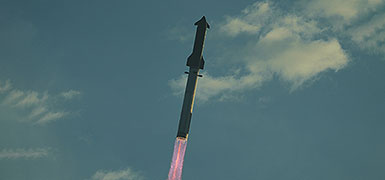 Космический корабль Starship Илона Маска впервые вышел на орбиту Земли