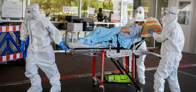 Коронавирус в Израиле: заражены 14516 человек, умерли 344 больных