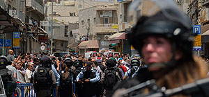 Беспорядки в Старом городе и Восточном Иерусалиме. Фоторепортаж