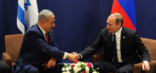 В кулуарах парижского саммита Нетаниягу побеседовал с Путиным