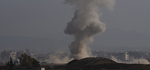 После предупреждения Израиля в Дамаске прогремели взрывы