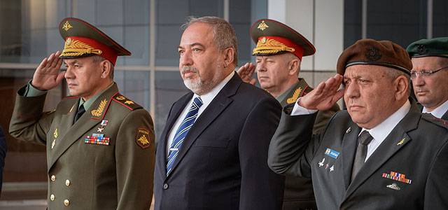 В Израиль прибыл министр обороны РФ Сергей Шойгу
