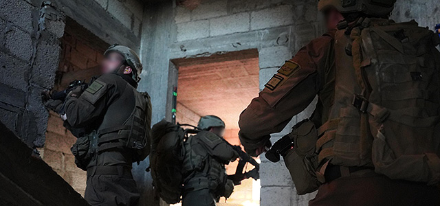 В бою с террористами в городе Газа тяжело ранен офицер ЦАХАЛа