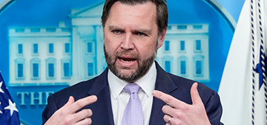 Вэнс: "Президент не хочет войны, но сделает это, если придется"