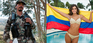 "Мисс Вселенная" согласилась участвовать в переговорах властей Колумбии с террористами