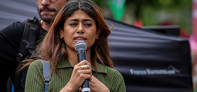 Французский евродепутат задержана по подозрению в оправдании терроризма