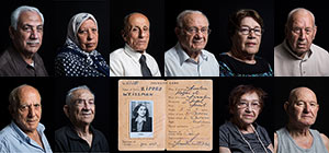 Десять портретов тех, кто родился в "Палестине Эрец-Исраэль"