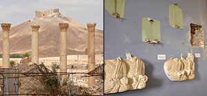 Древняя Пальмира после оккупации боевиками "Исламского государства". ФОТО