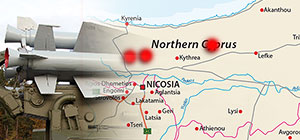 Власти Северного Кипра: "русская" ракета, выпущенная сирийцами, взорвалась в воздухе