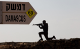Палестинские боевики готовятся к войне за Голанские высоты