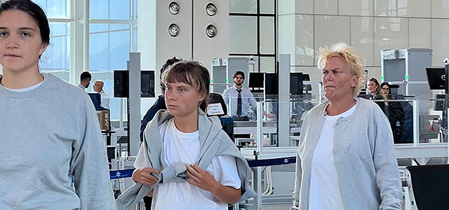 Более 170 активистов "флотилии Сумуда", включая Тунберг, депортированы из Израиля