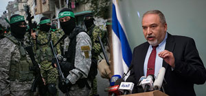 Авигдор Либерман: "Мы сами выбрали ХАМАС". Интервью
