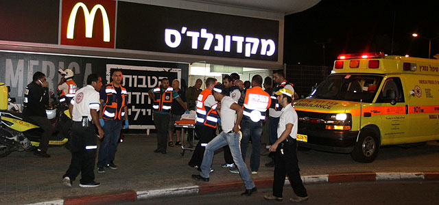 Теракт на центральной станции в Беэр-Шеве: один погибший, восемь раненых