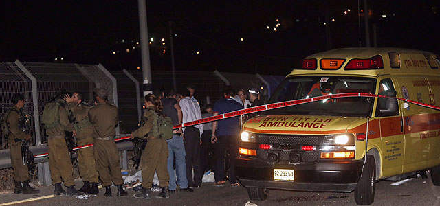 Теракт на шоссе 443: ранен израильтянин
