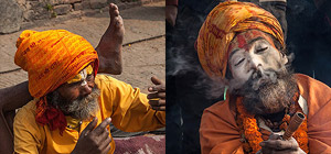 Каннабис и молитвы: праздник Махашиваратри в Катманду. Фоторепортаж