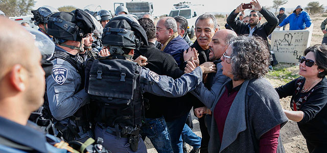 19 января в арабском секторе объявлена всеобщая забастовка