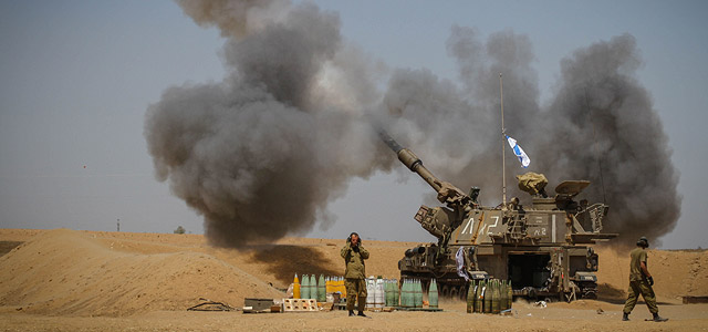 В ответ на обстрел из Газы уничтожен командир боевиков ХАМАС