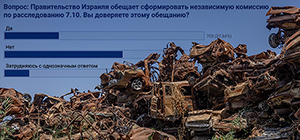 Война и расследования: недоверие к власти. Итоги опроса Newsru.co.il