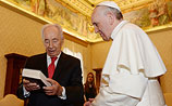Папа Римский Франциск приедет в Израиль в первой половине 2014 года
