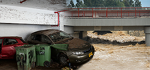 Последствия зимнего потопа в Израиле. Фоторепортаж