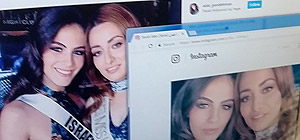 Семья "Мисс Ирак" покинула родину из-за фотографии дочери вместе с израильтянкой