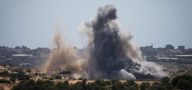 ЦАХАЛ нанес удар по объекту ХАМАСа в Газе
