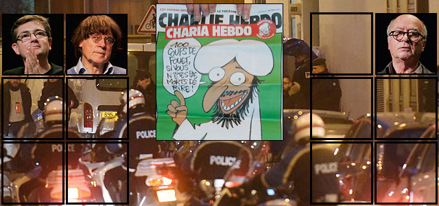 Стрельба в редакции Charlie Hebdo: множество жертв