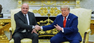 Президент Ливана в Белом доме: "Наша цель - положить конец вражде с Израилем"