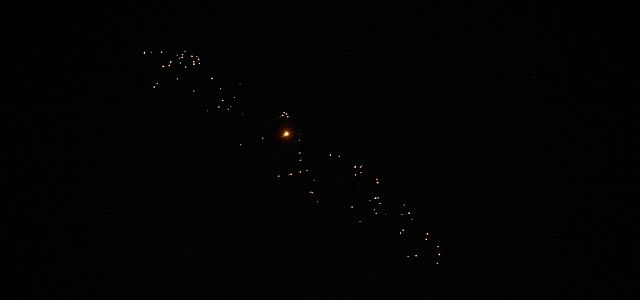 Последствия иранского обстрела в районе Хеврона: погибли женщины, находившиеся в салоне красоты