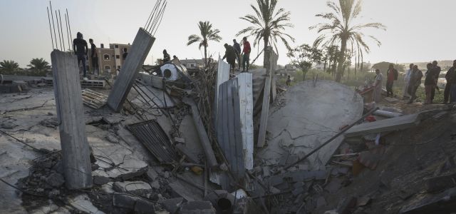 Вступило в силу соглашение о прекращении огня в Газе
