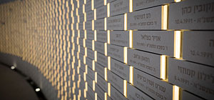 Мемориал на горе Герцля: 23.000 кирпичей, на которых держится Израиль. ВИДЕО