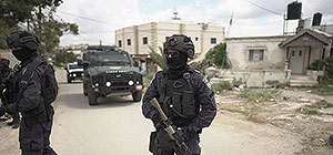 В результате наезда в Иудее был травмирован боец спецназа ЯСАМ