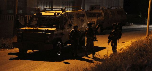Перестрелка с военными около штаба спецслужб ПА в Шхеме