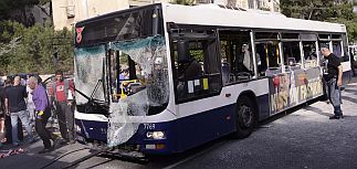 ШАБАК задержал террористов, взорвавших автобус в Тель-Авиве