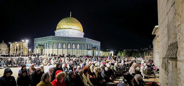 Первая пятница Рамадана: в Иерусалиме усилены меры безопасности