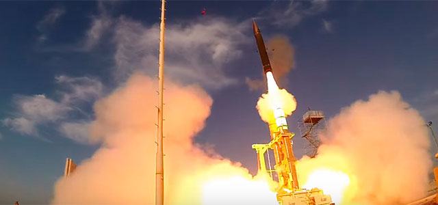 ЦАХАЛ: сирийская ракета ПВО С-200 была идентифицирована как ракета "земля-земля"