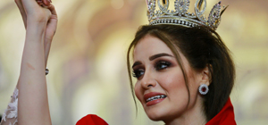 Новой "Мисс Ирак" стала 23-летняя курдская красавица 