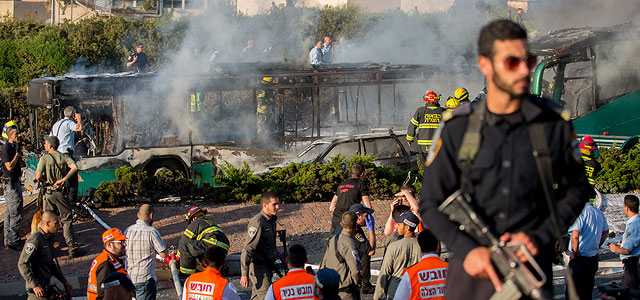 Теракт в автобусе "Эгед" в Иерусалиме: не менее 16 раненых