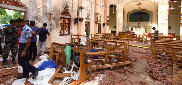 "Пасхальные" теракты на Шри-Ланке: атака, унесшая около 300 жизней