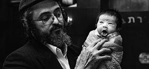 Из жизни евреев в Японии: брит мила в синагоге Кансай. Фоторепортаж