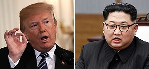 Трамп объявил о том, что встреча с Ким Чен Ыном отменяется