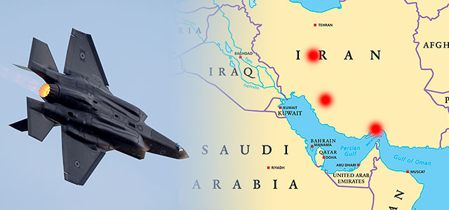 "Аль-Джарида": два израильских самолета F-35 провели операцию в Иране