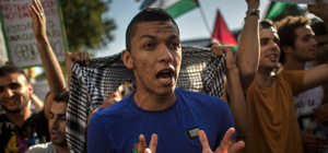 Cтуденты устроили акцию протеста против выступления израильского посла