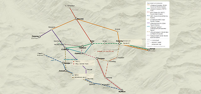 Транспортные коридоры: как война на Ближнем Востоке переписывает карту мировой торговли